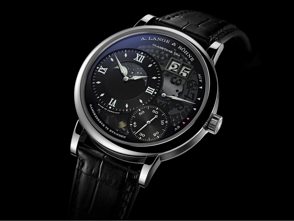 SIHH 2016: A. Lange & Söhne Grand Lange 1 Moon Phase “Lumen” with pricing