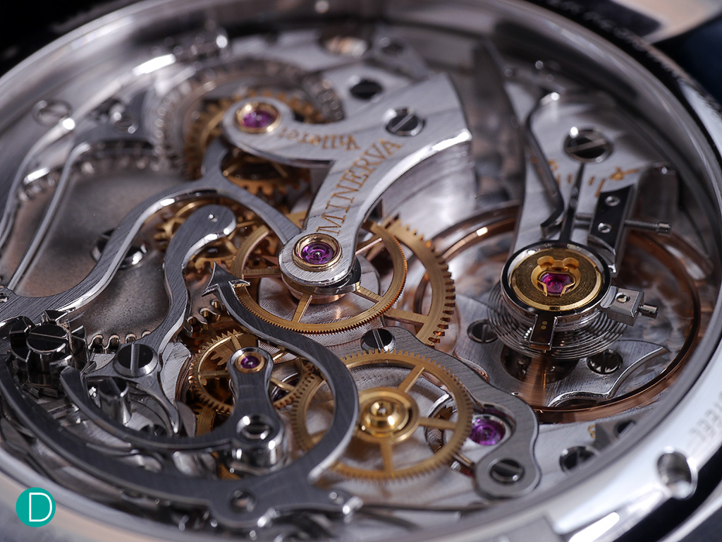The details on the Montblanc movement is amazing. 