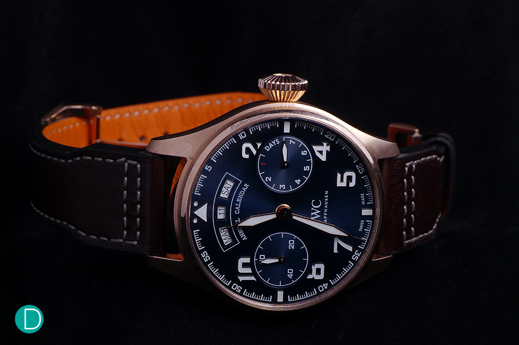 Review IWC Big Pilot Annual Calendar Edition "Le Petit Prince"