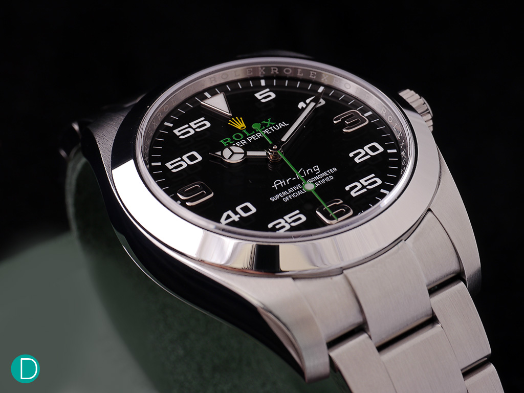 The Rolex Air-King. Something different from the usual Rolex offerings. 