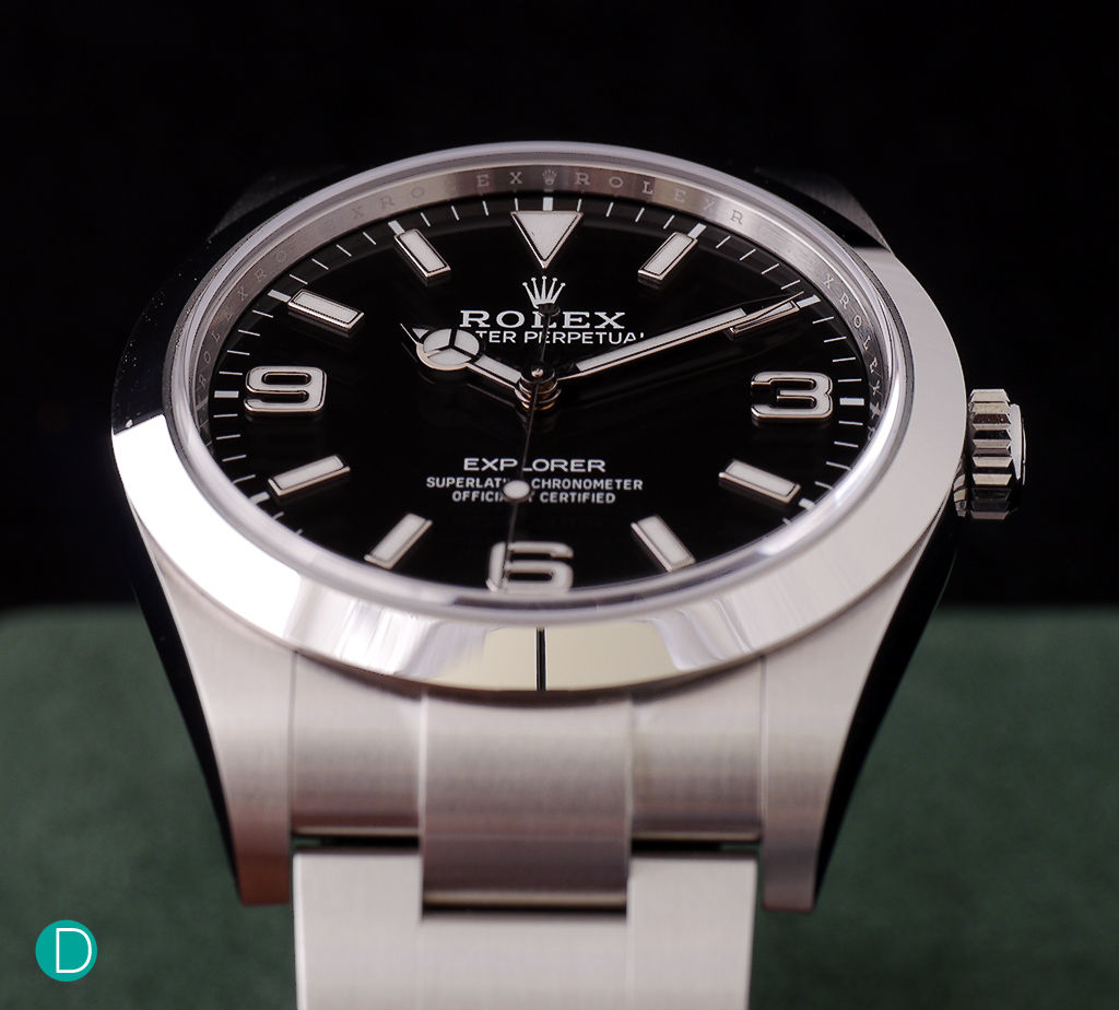 The Rolex Explorer Ref. 214270, announced in Baselworld 2016.