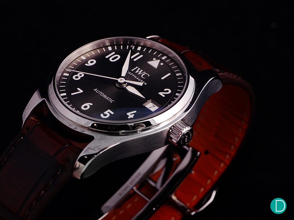 The Pilot's Watch 36, which is a notch smaller than its sibling: the Mark XVIII.