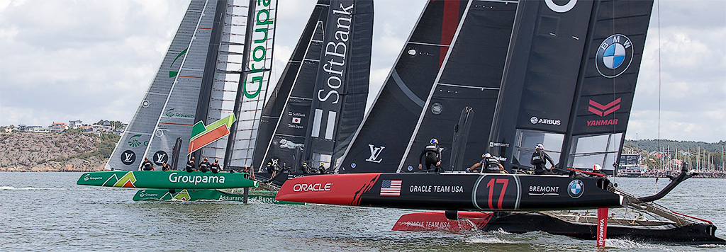 Giles English, who studied as a naval architect, said, “Nick and I grew up with both flying and sailing in our blood, so it’s a dream-come-true that Bremont has the opportunity to support and promote the amazing story of this world- famous race, the America’s Cup. We are honored to be involved in this prestigious event with such historical importance”. 