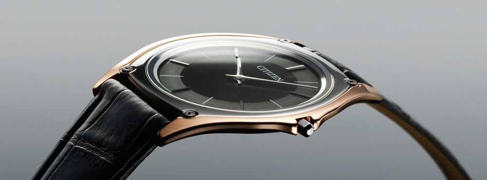 Winning the Milan Design 2016 award, the Citizen Eco-Drive One, is the world’s thinnest light-powered watch. It is everything a watch should be—a beautiful, highly wearable object that keeps on running.