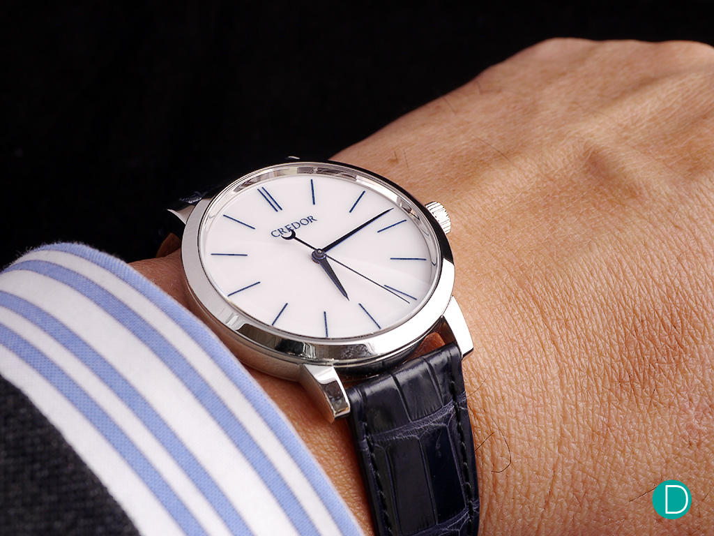 At 39mm, the Eichi II is almost the perfect size. 