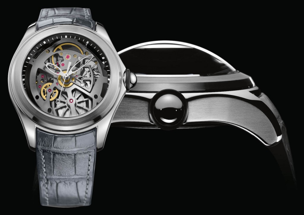 The new Corum Bubble Collection is one of three newly re-imagined heritage products from the maison.