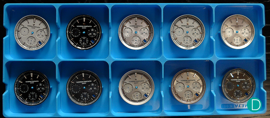 VC dials, and the design iterations. Subtle, small changes make big differences to the final look of the watch.