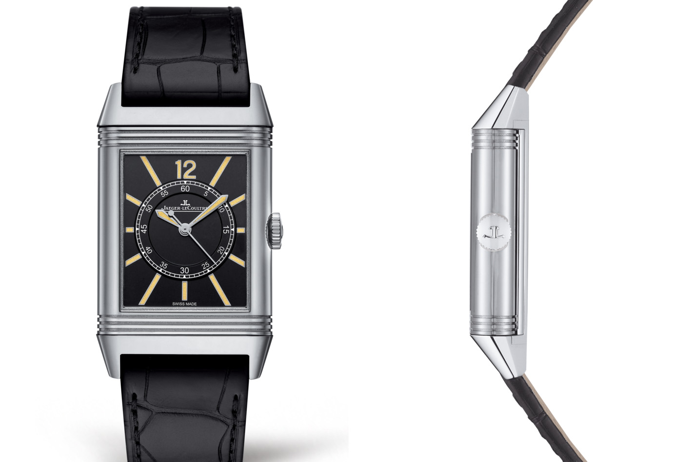 iconic 1930s watches - Grande Reverso 1931 Seconde Centrale 1b
