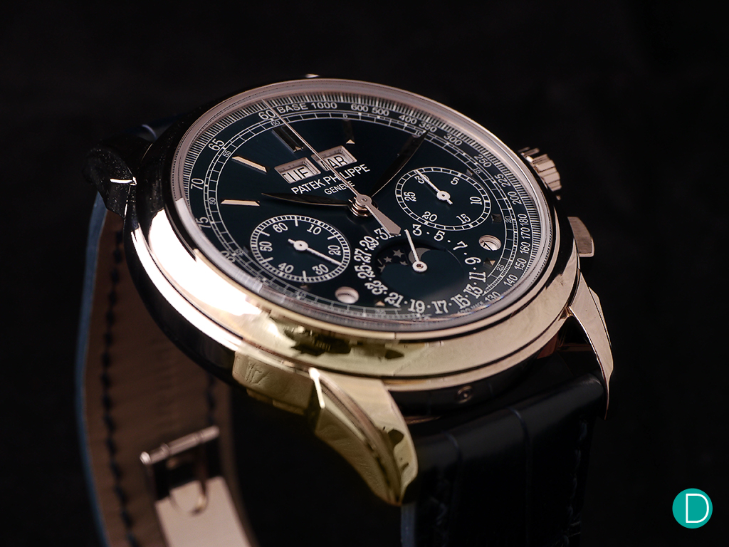 Beautiful from any angle, the Patek Philippe Ref. 5270G-019 is truly very impressive.