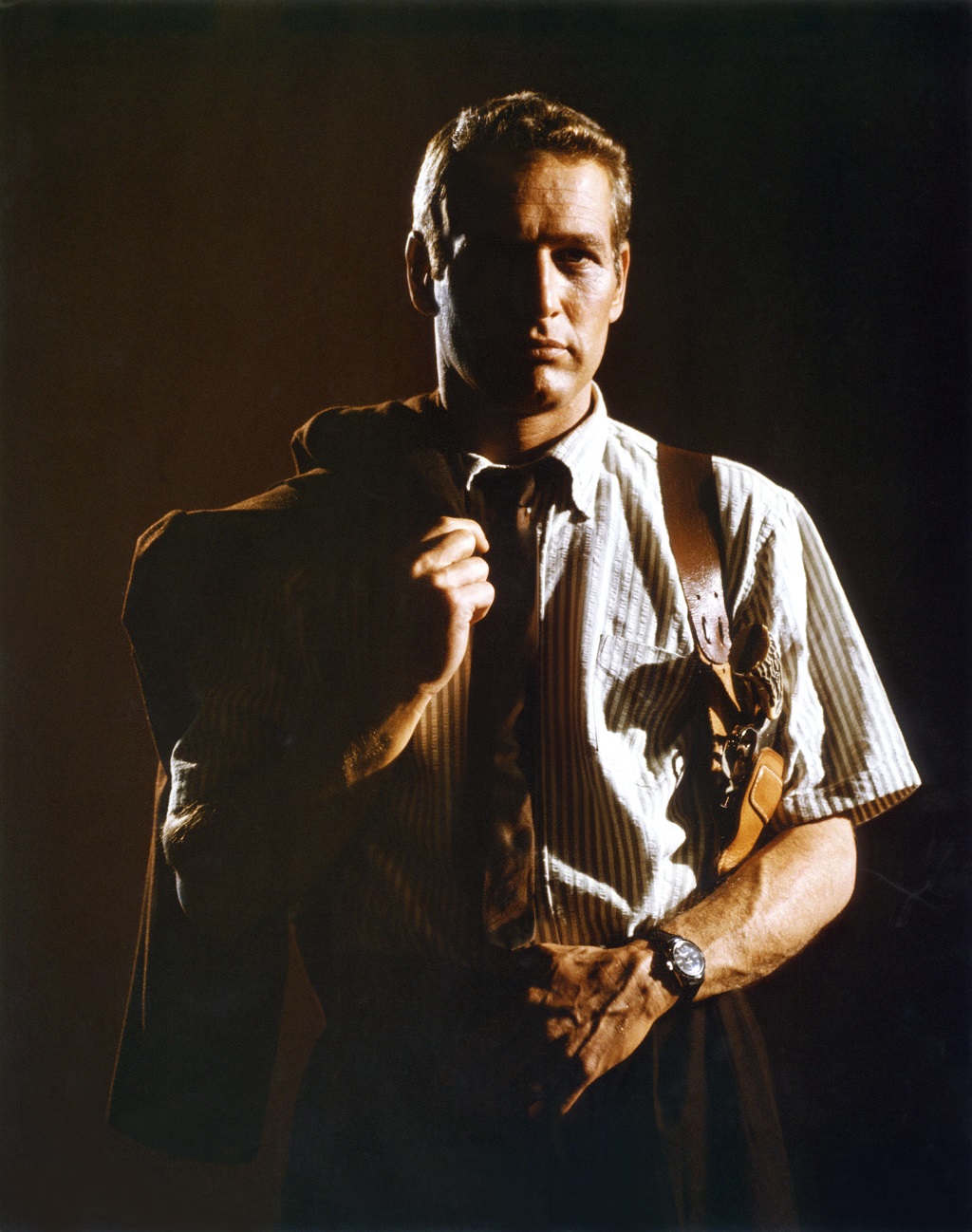Paul Newman Waltham. Picture (C) CHRISTOPHEL / RnB © Warner Bros