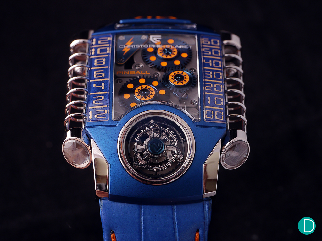 The Christophe Claret X-TREM 1 Pinball. An either love-it-or-hate-it timepiece.