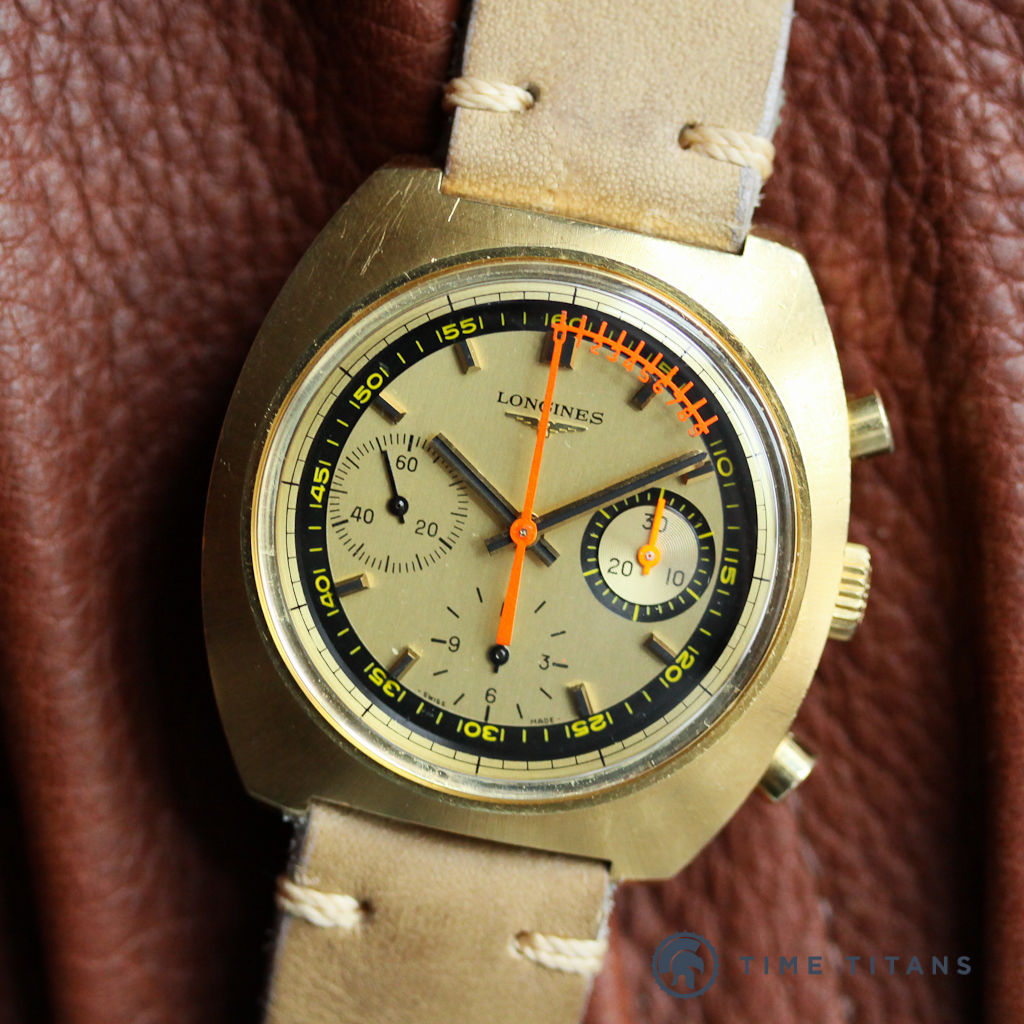 ebay vintage watch find - Longines Nonius Valjoux 72 Vernier Seconds Hand 1