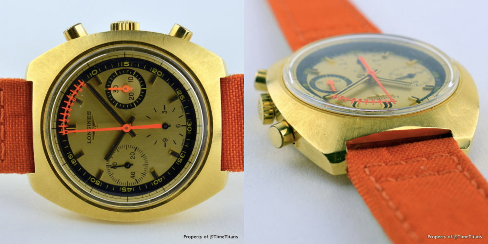 ebay vintage watch find - Longines Nonius Valjoux 72 Vernier Seconds Hand 2