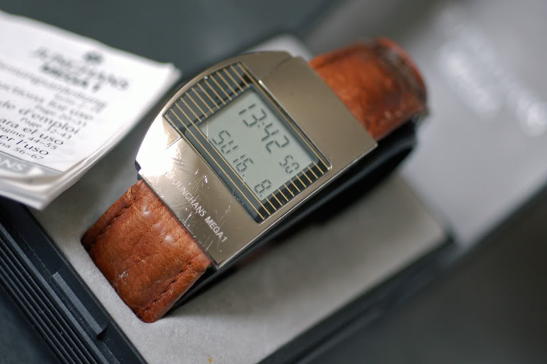 Junghans Mega 1, it was cutting edge for the period it was developed.