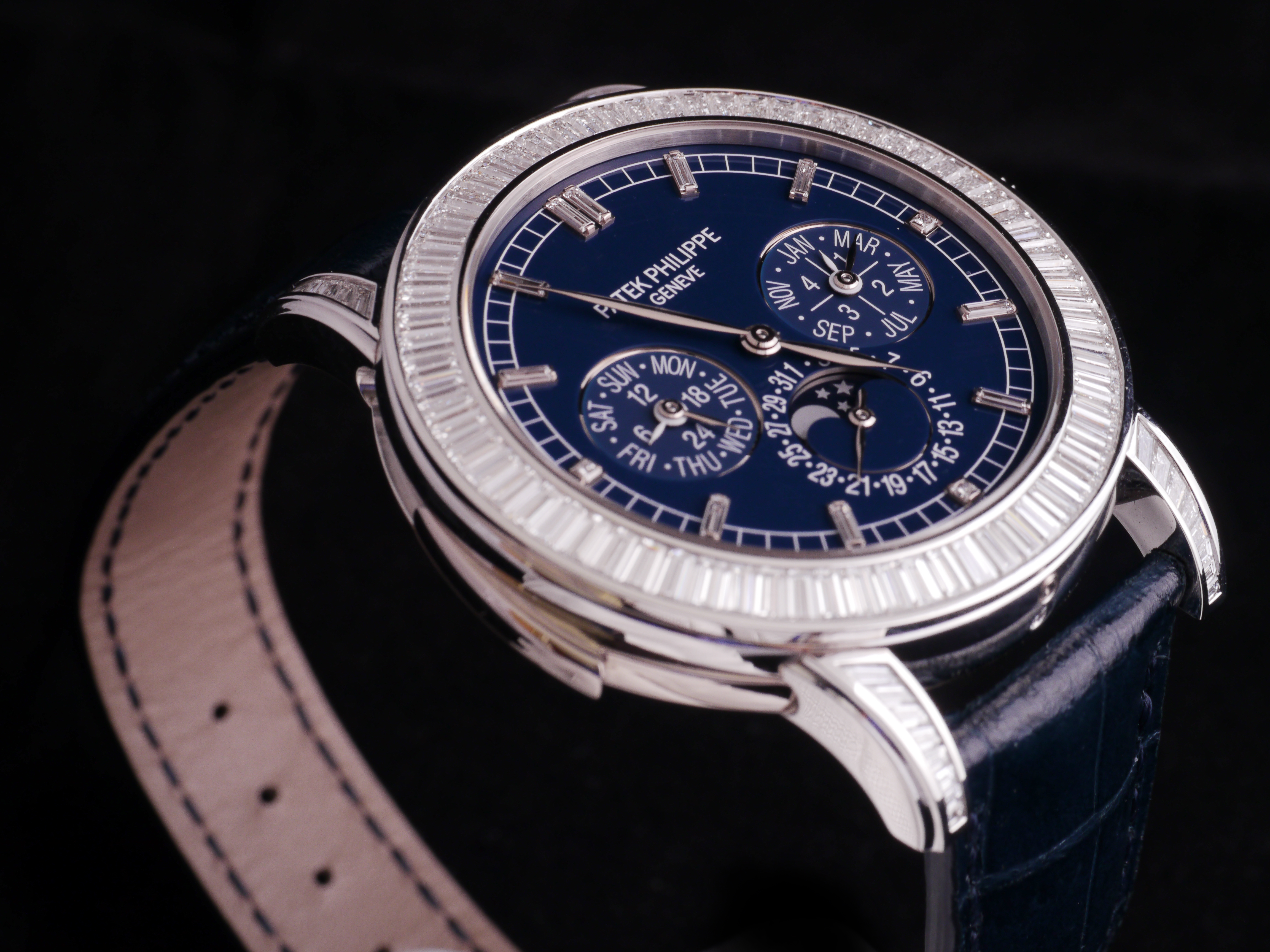 Patek Philippe reference 5073 - when technical meets aesthetic brilliance.