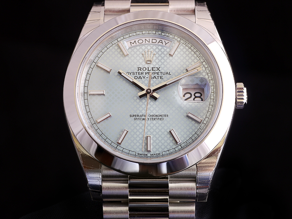 The Rolex Day Date. Also known as the "President's Watch".