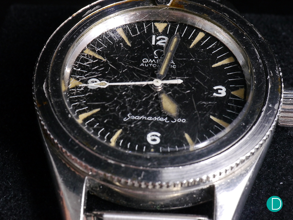 The Omega Seamaster 300 CK 2913, second generation with sword/dagger hands.