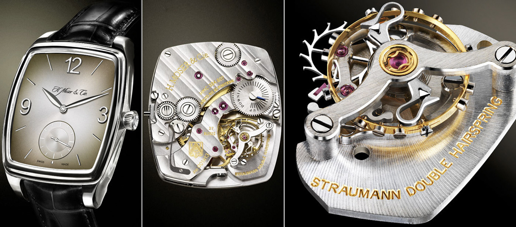 Henry Moser's vaunted Straumann Double Hairspring