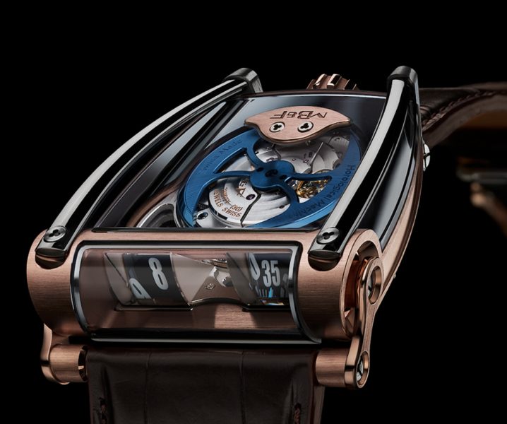 New Release: MB&F HM8 with pics and full specs.