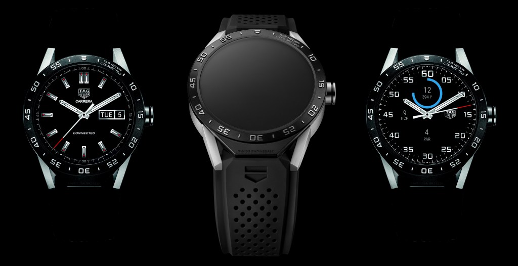 The TAG Heuer smartwatch follows many skeuomorphic principles but unfortunately, it doesn't go far enough.