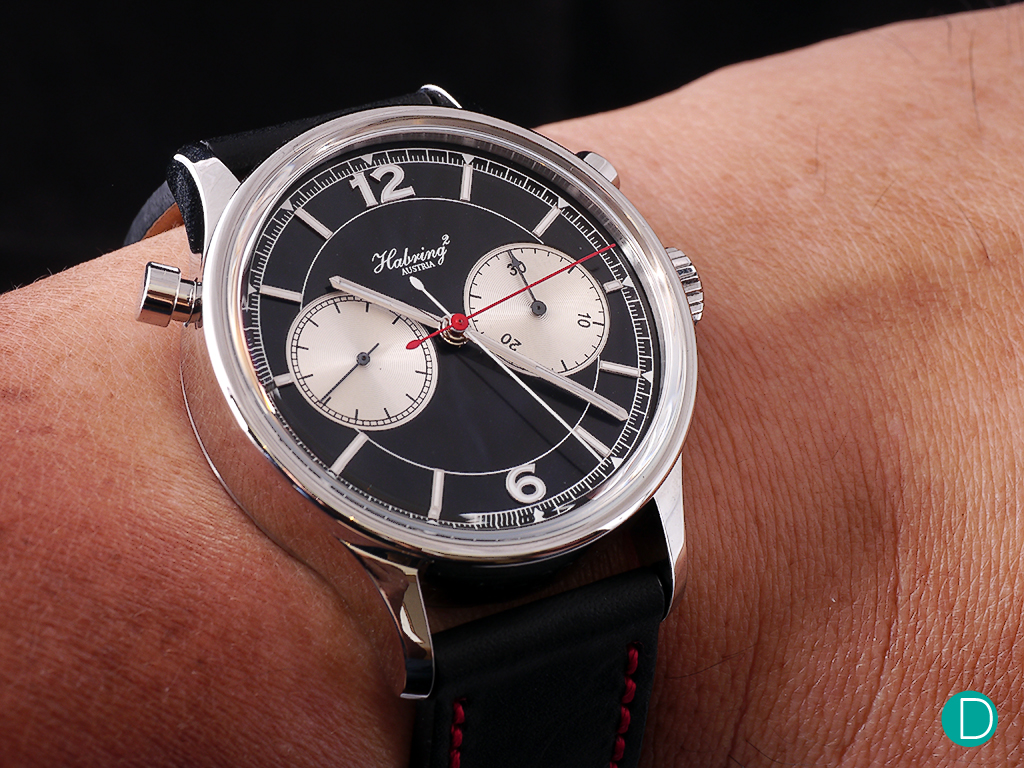On the wrist, the 42mm case is comfortable, and we adore the handsome good looks of the case and dial. 