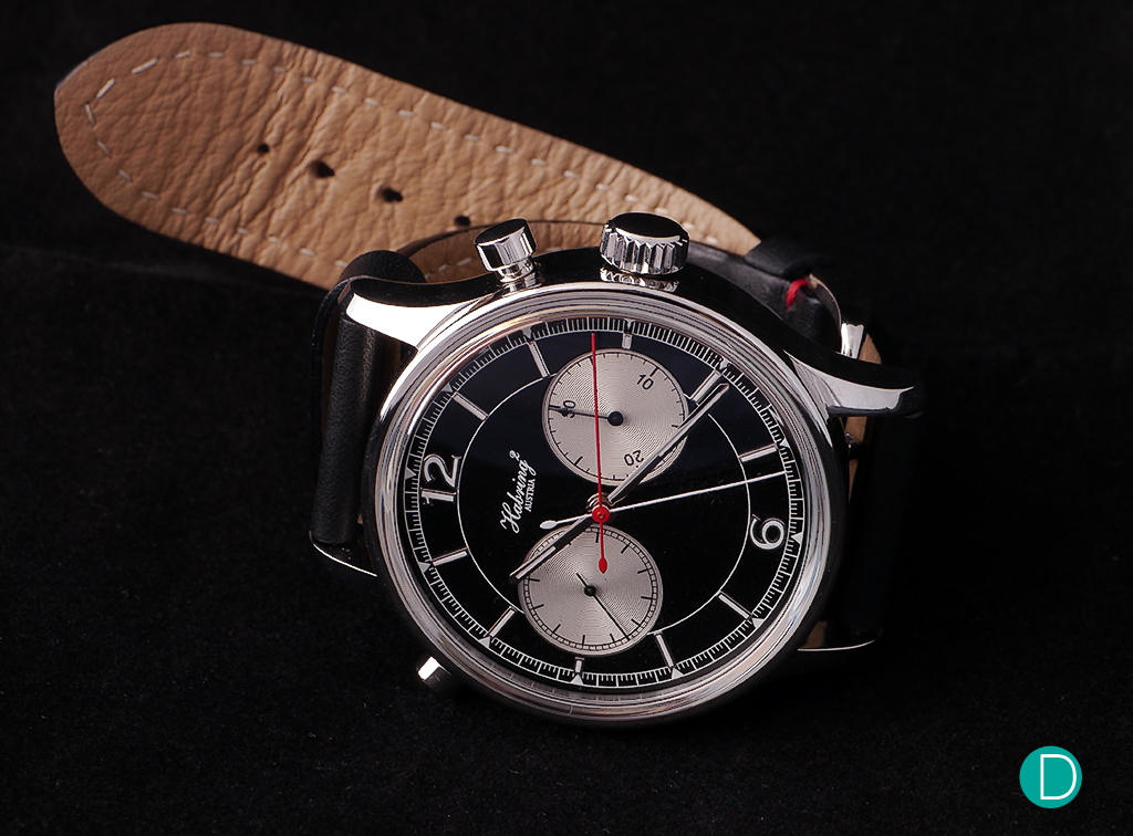 The Habring2 Doppel 3. The Doppel 3 is the third generation of split seconds chronographs from Habring2, following in the footsteps of the GPHG winning Doppel 2. 