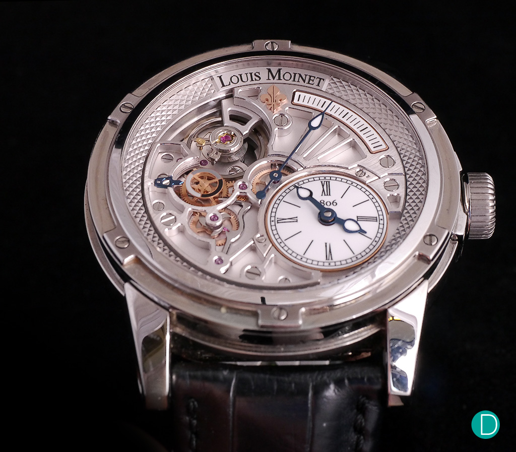 A new creation from Ateliers Louis Moinet, the 20-Second Tempograph