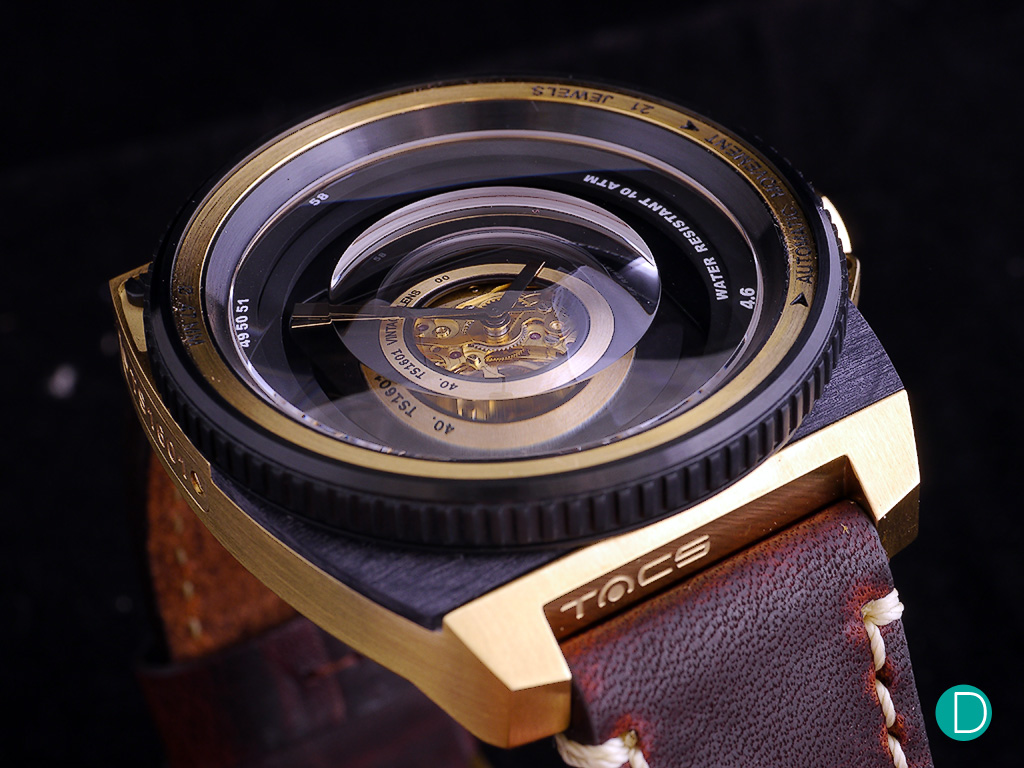 The TACS Limited Edition Automatic Vintage Lens Watch.