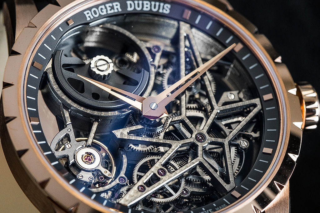 The skeletonized dial. Photo by owner.