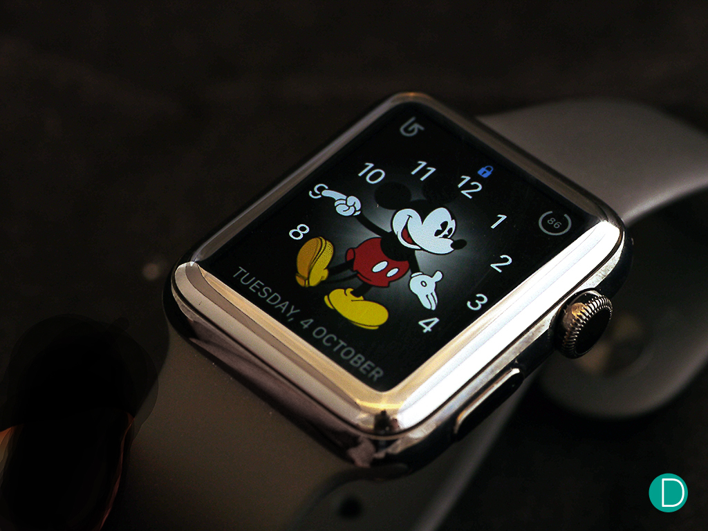 The Apple Watch Series 2 bears a similar resemblance to its predecessor.