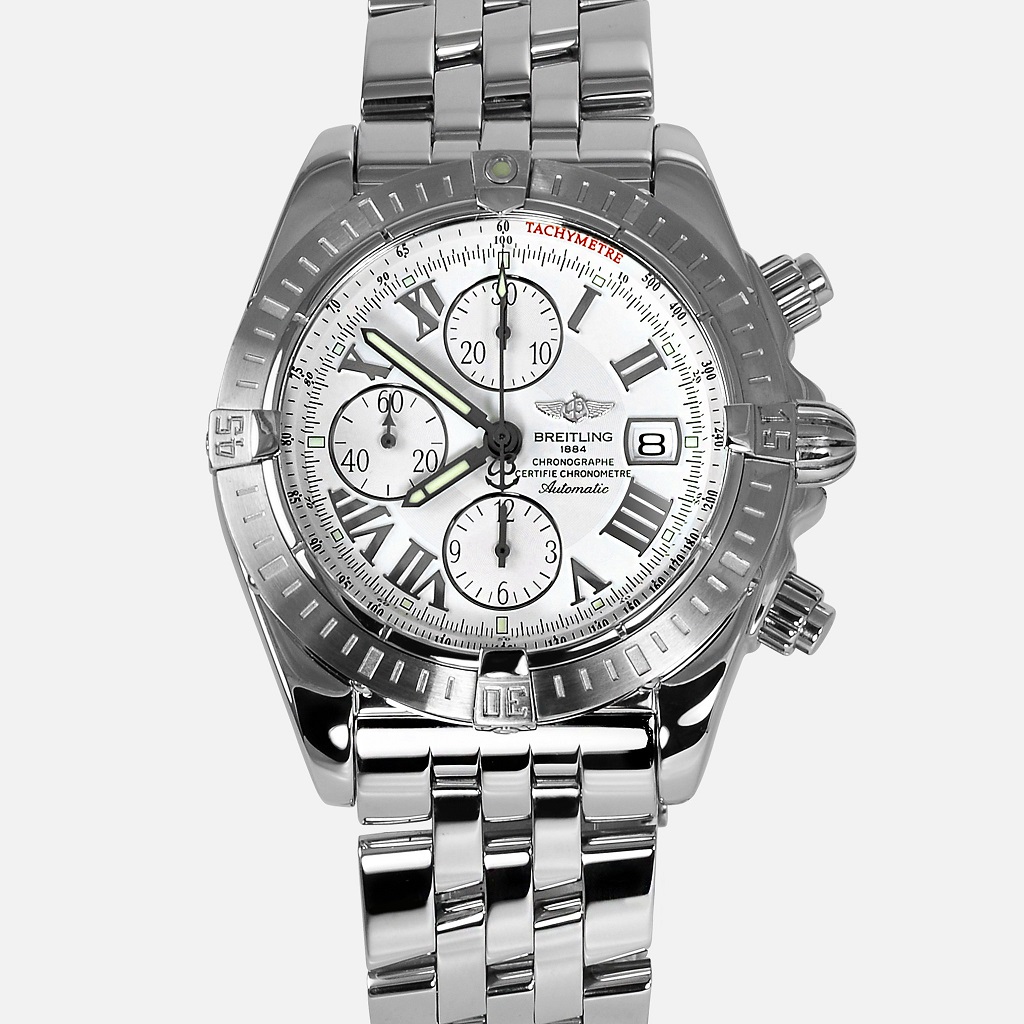 breitling-chronomat-evolution-mens-white-dial-stainless-steel-watch-a13356-fs1