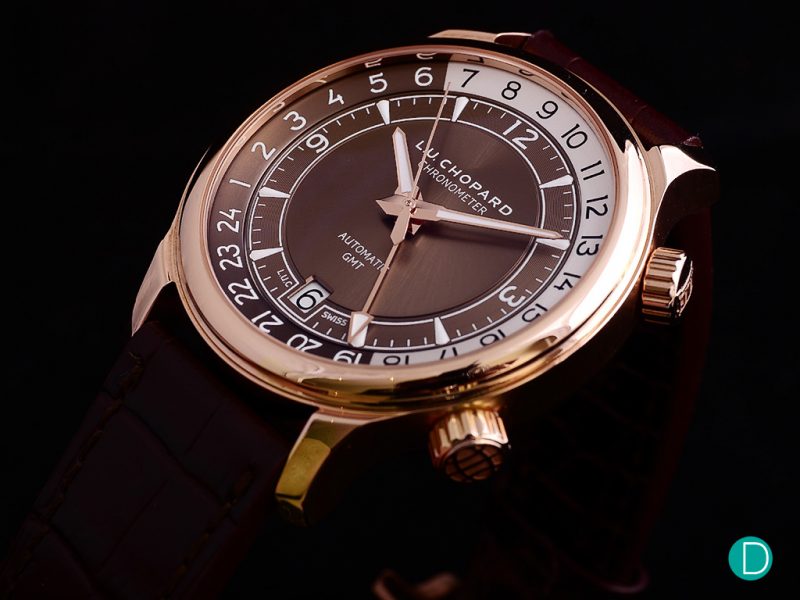 Review: Chopard L.U.C. GMT One in SS and rose gold