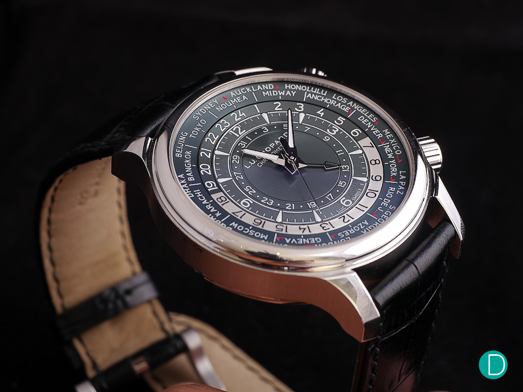 In platinum the Chopard L.U.C. Time Traveler One gets our pick for the best looking of the lot, but the SS version gets our overall nod as it is very well priced, and great value for money.