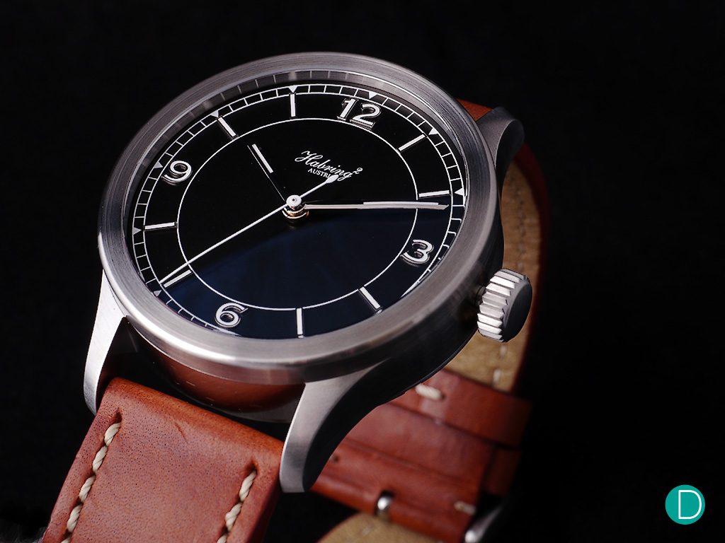 The Habring² Jumping Second Pilot was the winning entry to the Grand Prix d’Horlogerie de Genève in the category "La Petite Aiguille".