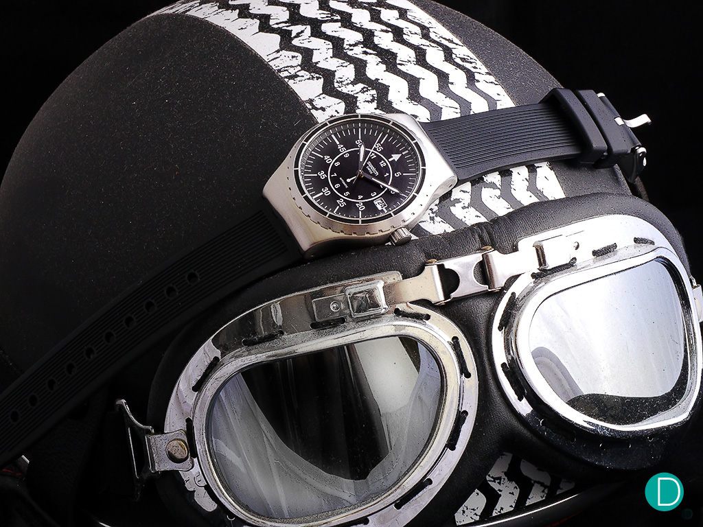 The Sistem51 was made using the first fully-automated mechanical watch manufacturing process.