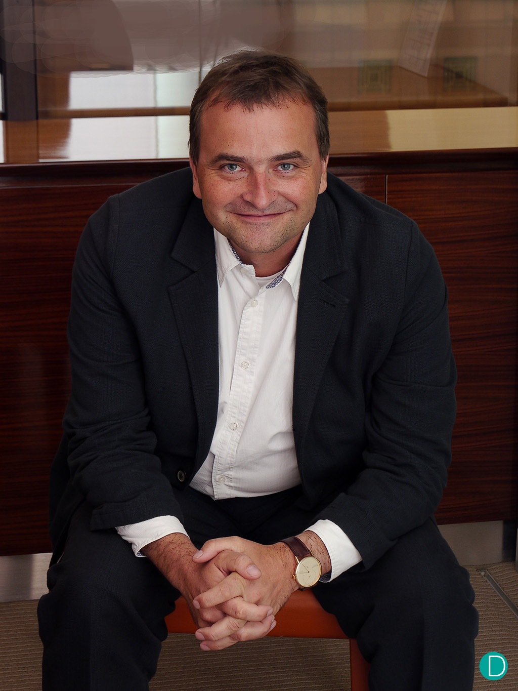 Uwe Ahrendt, CEO Nomos.