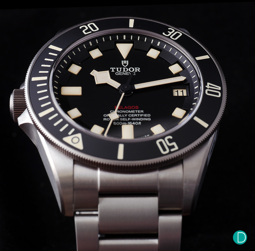 The Tudor LHD Pelagos. Many firsts. First Tudor to have a destro crown arrangement. First Tudor (and Rolex) to be released in a numbered edition. 