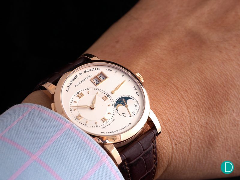 1-on-1: Comparing the A. Lange & Söhne Lange 1 Moon Phase with the ...