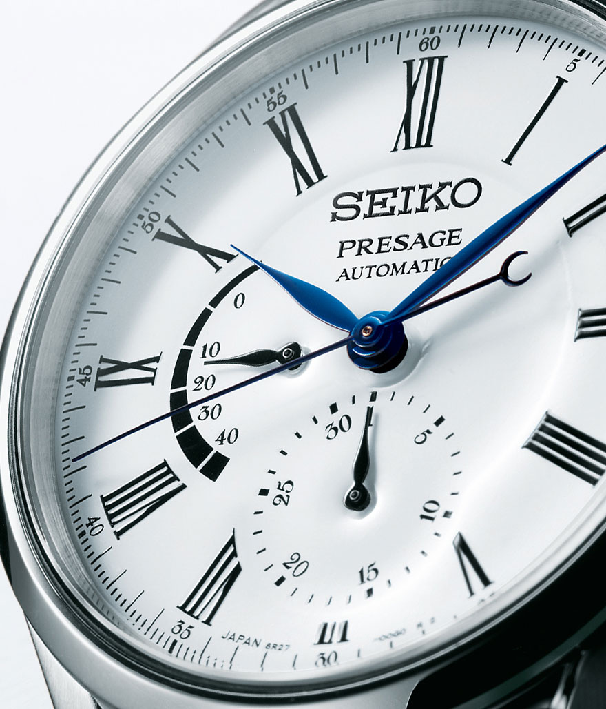 Seiko Presage: Collection of Affordable Enamel Dial Watches -
