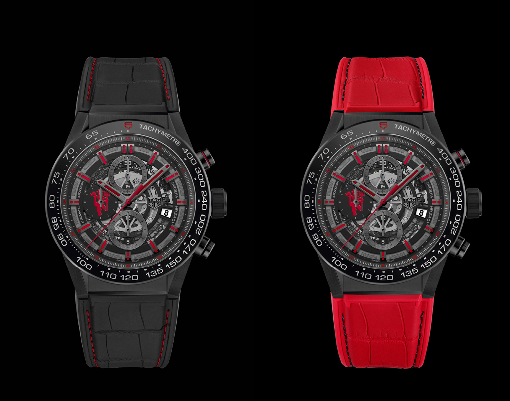 News: TAG Heuer and Manchester United Launch Special Edition Chronographs