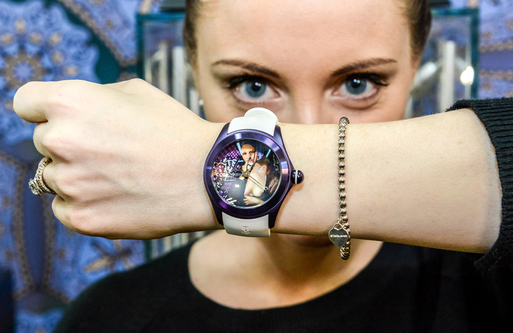 Corum Bubble invites You to Ask: Are Watches your Expression or the ...