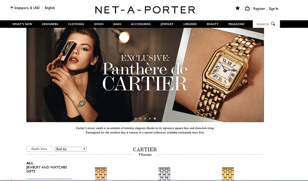 cartier online purchase