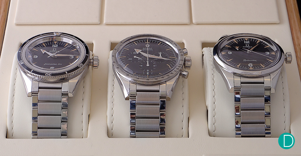 seamaster automatic chronometer the 1957 trilogy watch