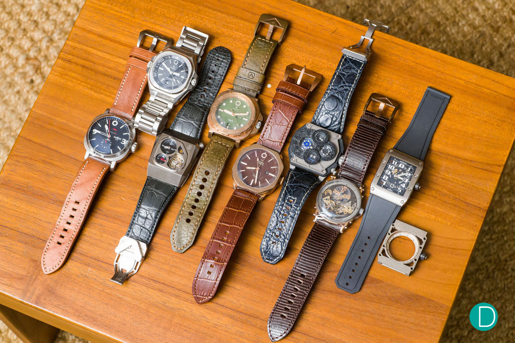 The development of Movas Watches, arranged chronologically.