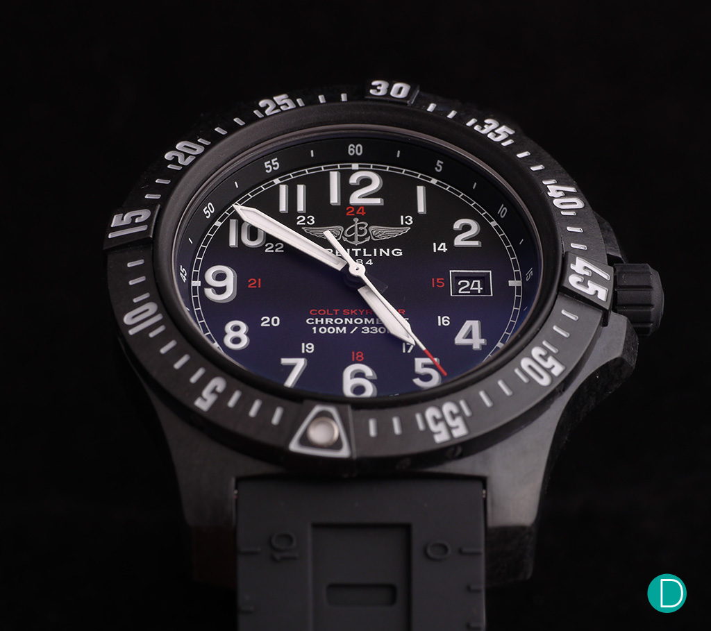 Review: Breitling Colt Skyracer -