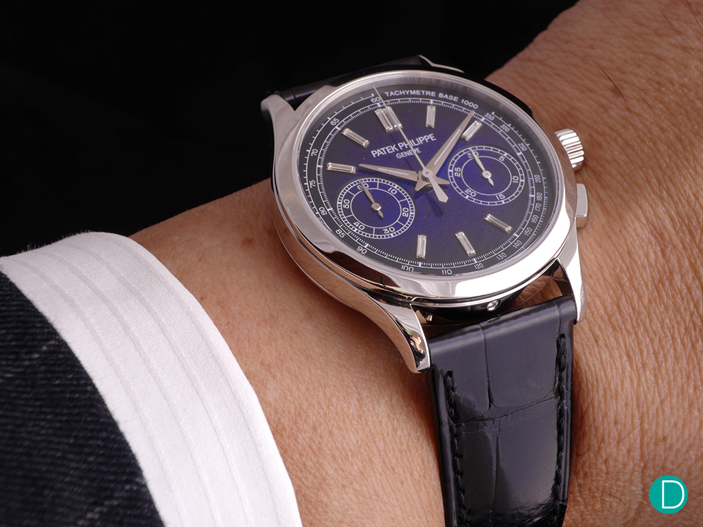 Patek Philippe 5170P-001 In Platinum With Diamonds Watch Hands-On ...