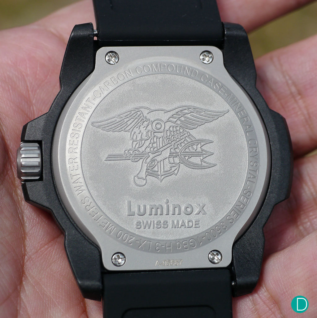 Review: Luminox Navy SEAL 3500 Series -