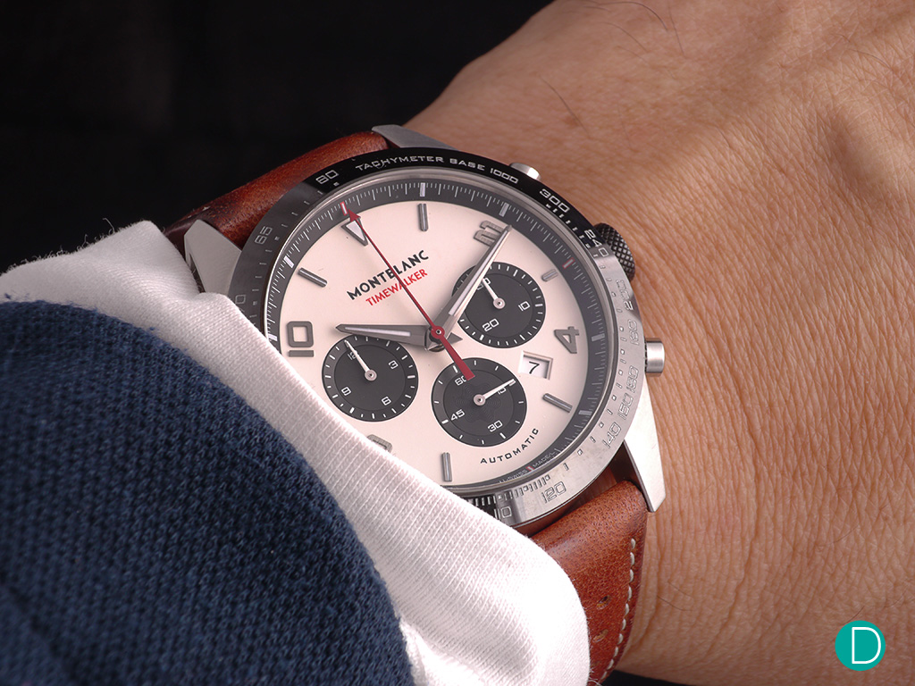 Montblanc TimeWalker Manufacture Chronograph wrist