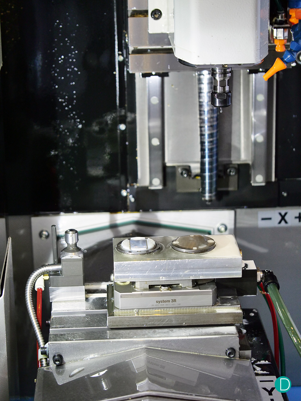 CNC MoP milling - Franck Muller Dial Factory