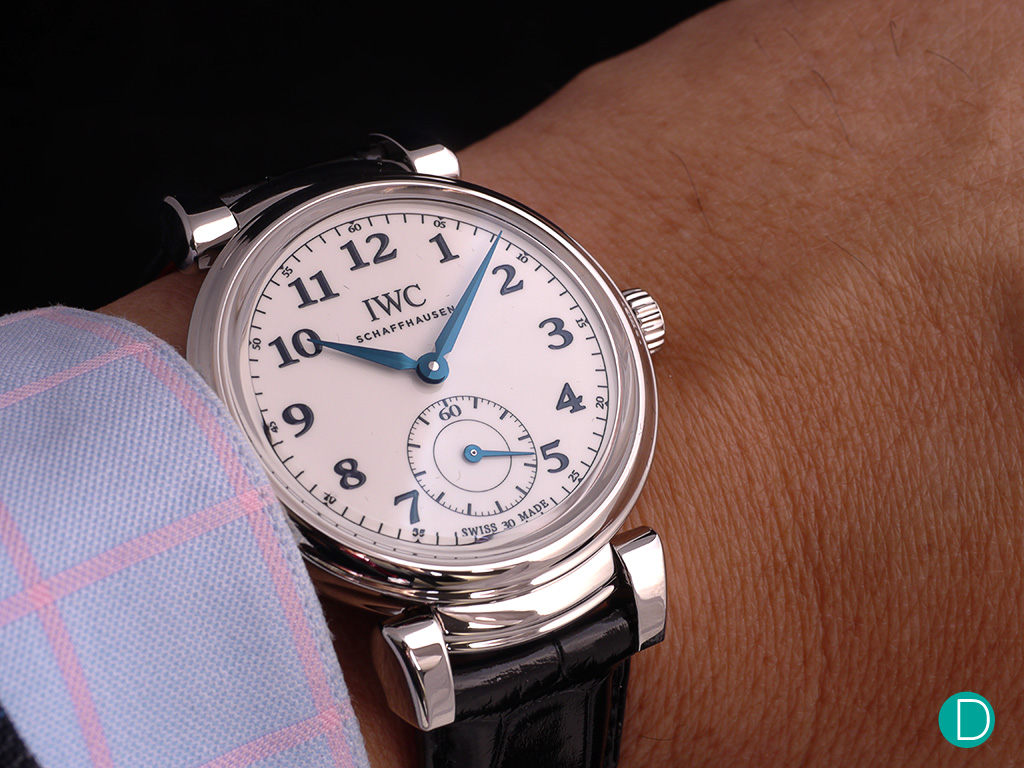 Brutaal envelop tentoonstelling Review: IWC Da Vinci Automatic Edition '150 Years' -